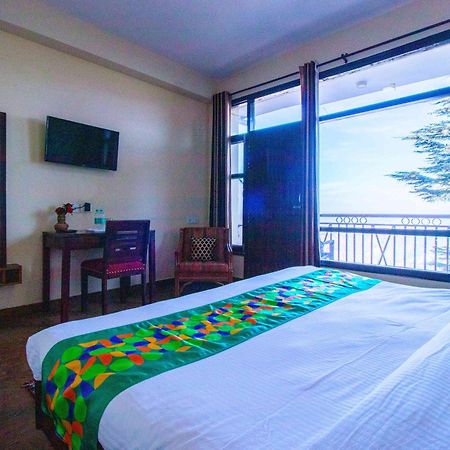 ホテル Treebo Shimla Ayurvedic Retreat クフリ エクステリア 写真