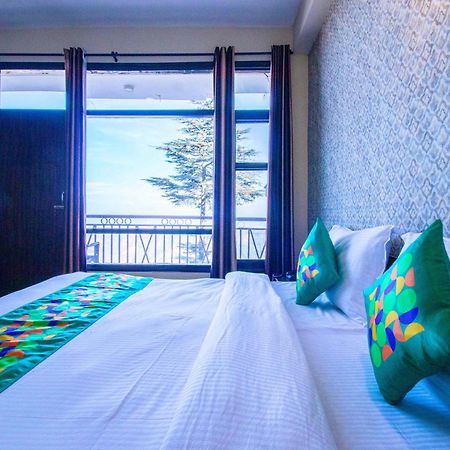 ホテル Treebo Shimla Ayurvedic Retreat クフリ エクステリア 写真