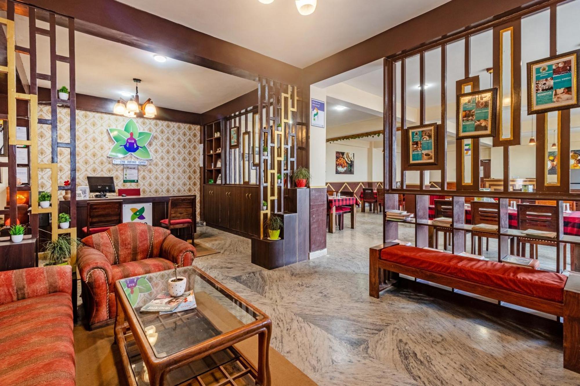 ホテル Treebo Shimla Ayurvedic Retreat クフリ エクステリア 写真
