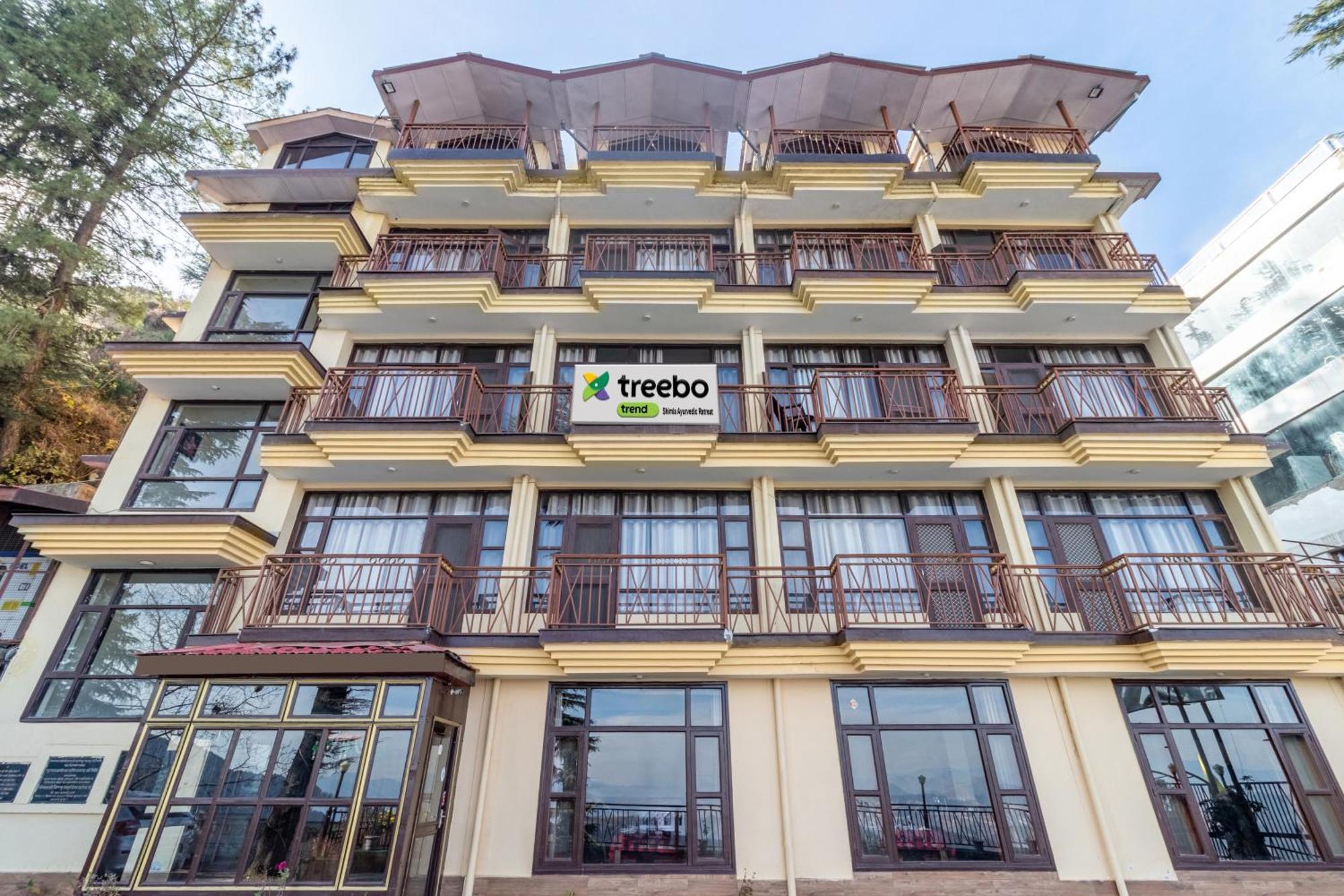 ホテル Treebo Shimla Ayurvedic Retreat クフリ エクステリア 写真