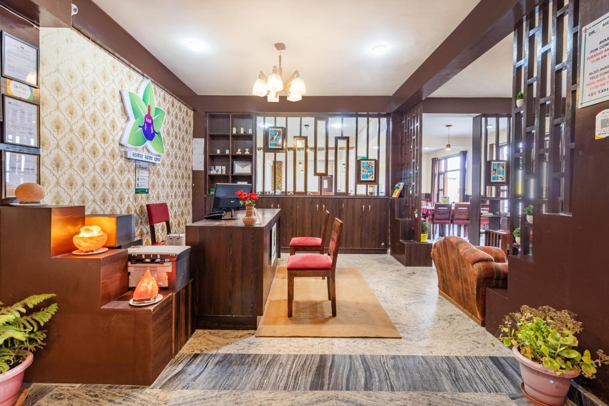 ホテル Treebo Shimla Ayurvedic Retreat クフリ エクステリア 写真