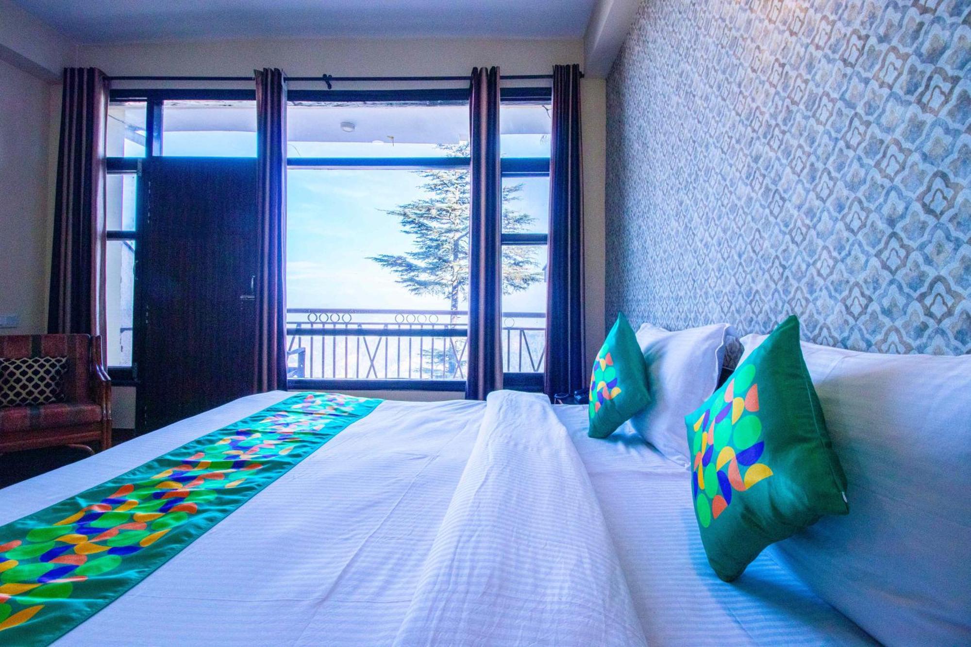 ホテル Treebo Shimla Ayurvedic Retreat クフリ エクステリア 写真