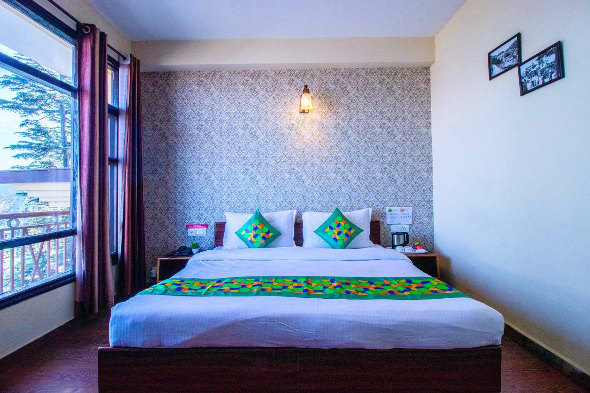 ホテル Treebo Shimla Ayurvedic Retreat クフリ エクステリア 写真