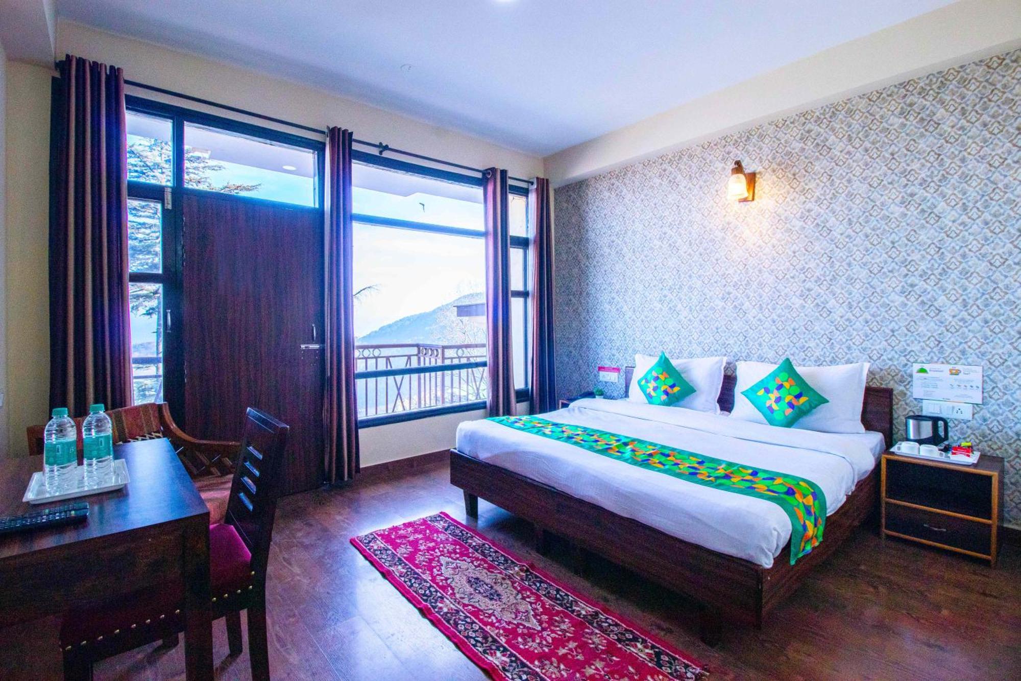 ホテル Treebo Shimla Ayurvedic Retreat クフリ エクステリア 写真